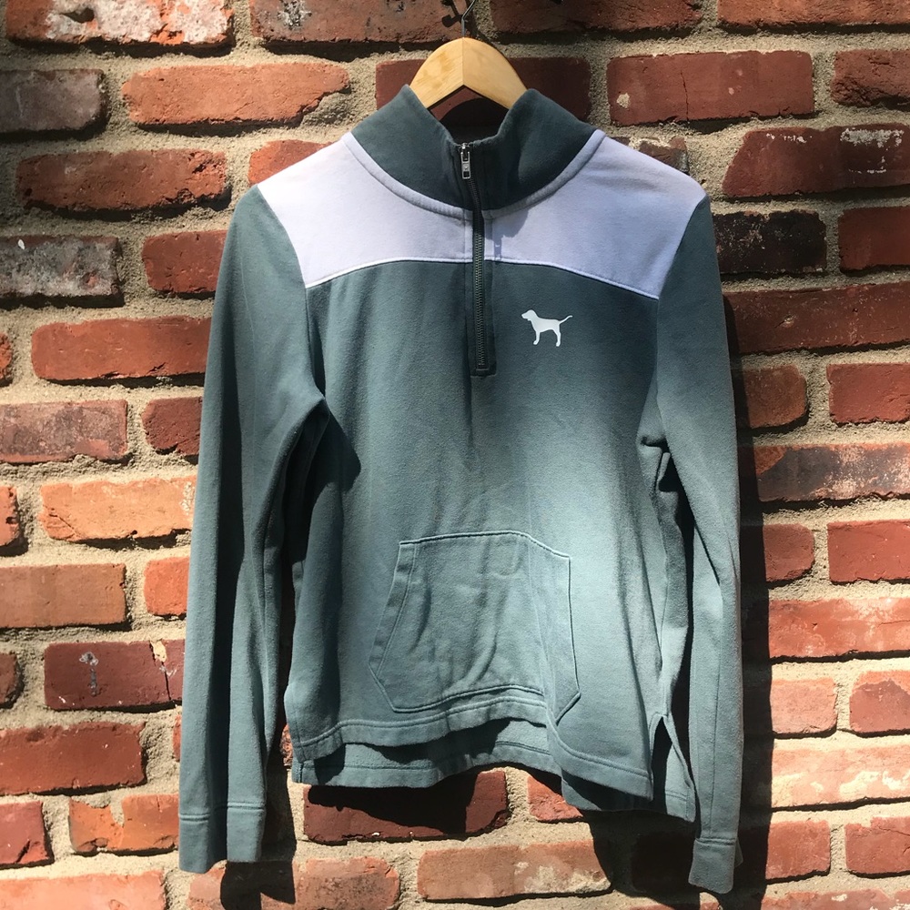 VS PINK Campus Quarter-Zip